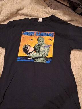 Angry Samoans Graphic Tee